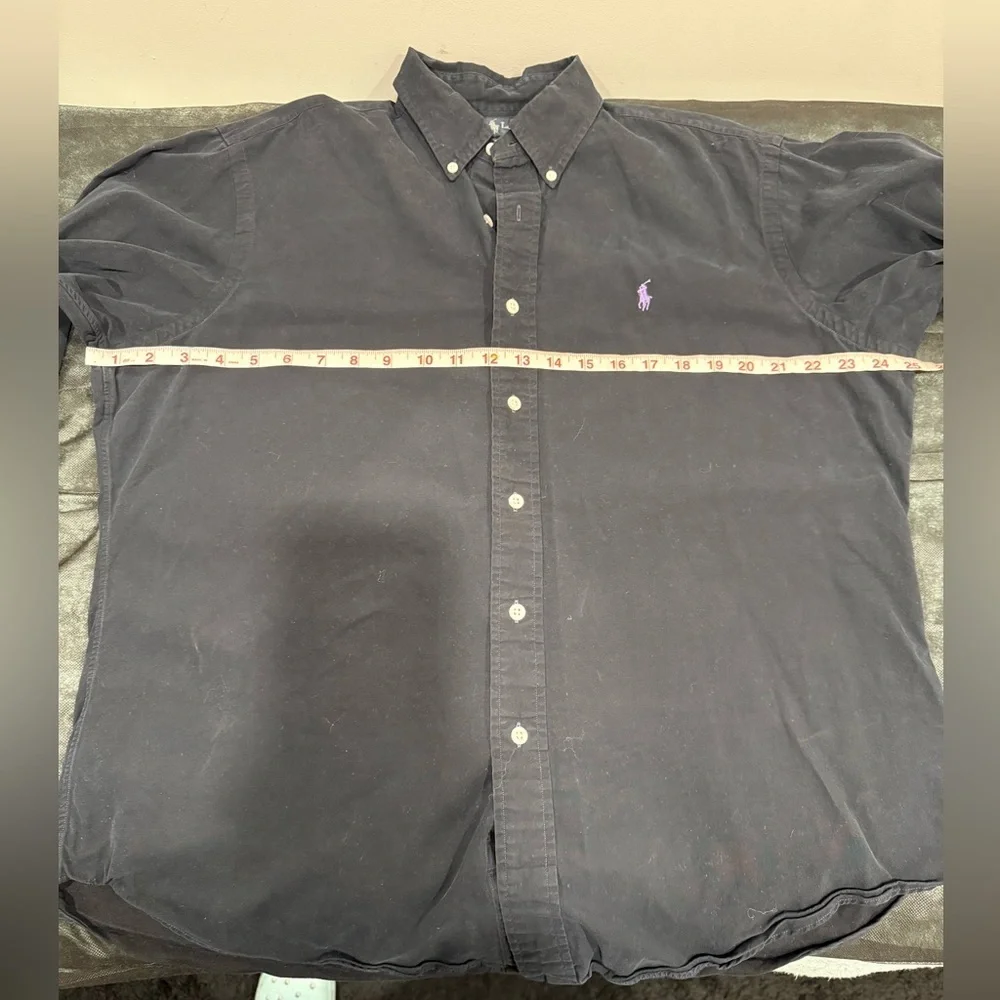🔥Ralph Lauren Men's Navy Blue Shirt Size L EU🔥